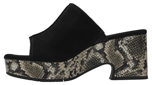 Image of Clarks Women's Nerisa Vine Cork Heeled Sandal