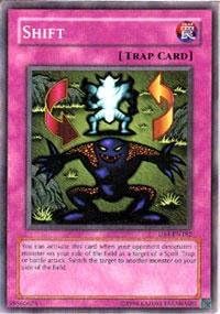 Yu-Gi-Oh! - Shift (DB1-EN182) - Dark Beginnings 1 - Edición ilimitada - Común