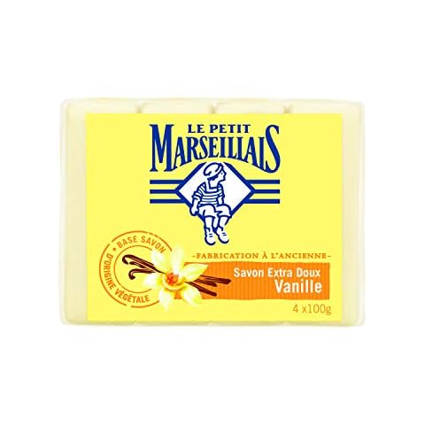 Le Petit Marseillais Feste Seife Vanille Cover