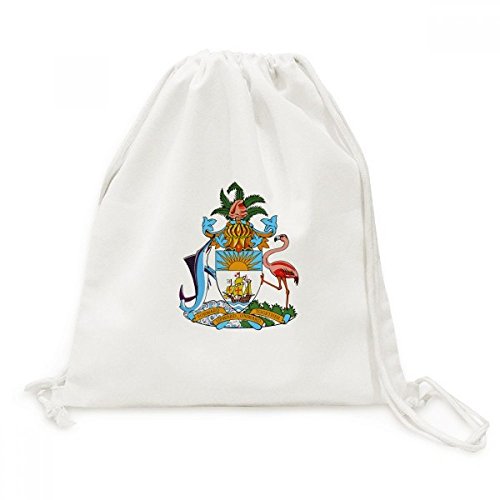 Sac à dos en toile de serrage Nassau Bahamas aux finitions soignées