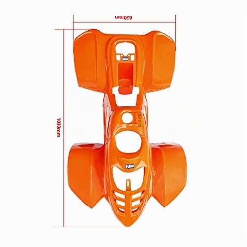 Quad ATV Quad Enfants 50-110 CCM Plastique Kit Orange