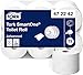 Produktbild Tork SmartOne Toilettenpapier Weiß T8, Advanced, 2-lagig, 6 × 1.150 Blatt, 472242