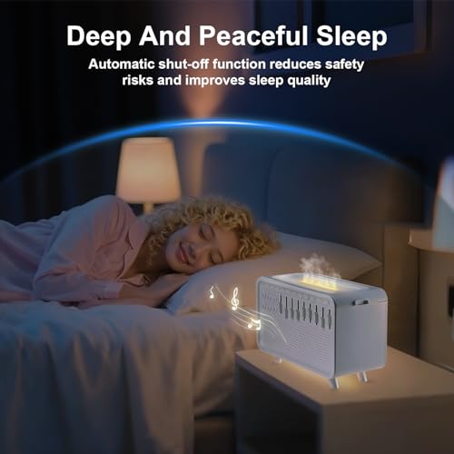 ASFHJP 3-in-1 White Noise Night Light Humidifier - Image 8