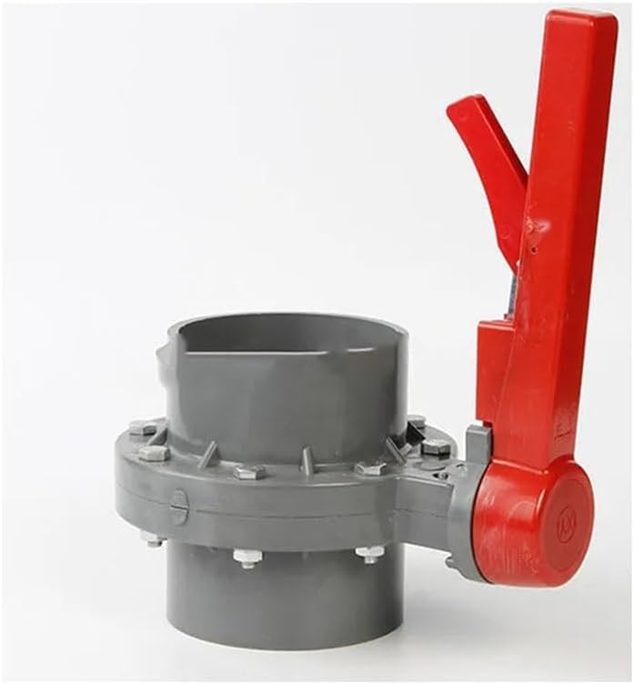Vanne papillon en PVC de type douille pour irrigation