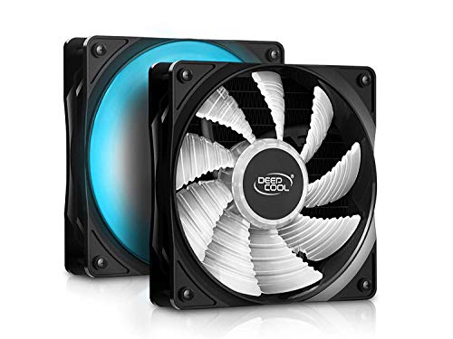 DeepCool Gammaxx L240 RGB V2 Sistema di Raffreddamento Anti-Leak Radiatore da 240mm Dissipatore a Liquido RGB 12V 4-Pin Compatibile Intel 115X/2066 e AMD AM4