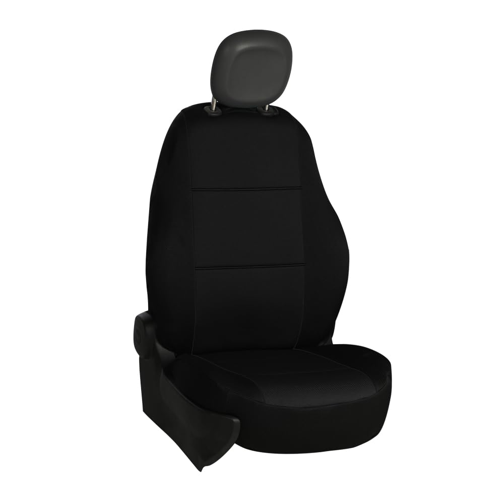 UNION Coprisedili anteriori su misura realizzati per JEEP RENEGADE. Perfettamente aderente, resistente, lavabile. Made in Italy. (JE21F)