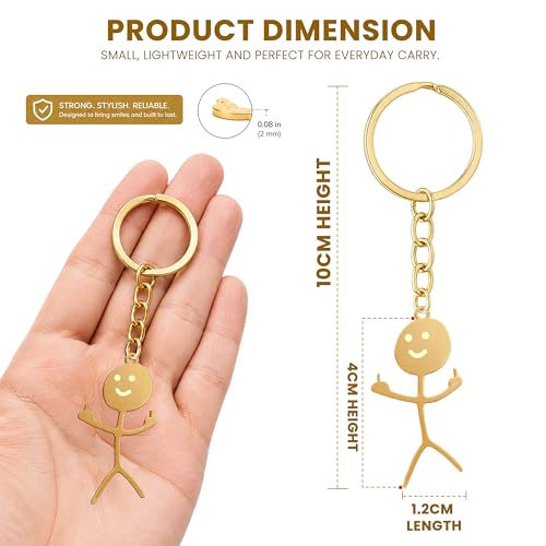 Image of Storite Metal Keychain for Men & Women | Premium Decorative Key Ring | Stylish Key Holder for Car, Bike, Home & Office Keys