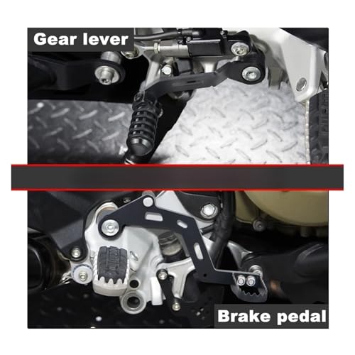 Pédale changement moto de haute précision pour Multistrada V4 S Performance - 7