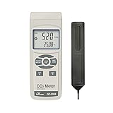 Détecteur de détecteur de qualité de l'air de CO2 de capteur de dioxyde de carbone d'intérieur portatif