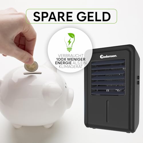 Adamson B10 kühlende Matratzenauflage – Twin 190x100 cm – 100% Baumwolle – Kühlmatte Bett für ruhigen, erholsamen Schlaf – Ideal für heiße Schläfer – Energiesparendes Design