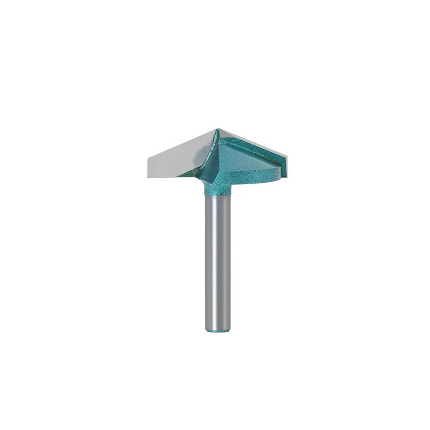 6mm tige V Bit CNC fraise en carbure monobloc en acier au tungstène fraise à bois 3D bois MDF routeur peu 90 120 135 150 degrés(6X32X135)