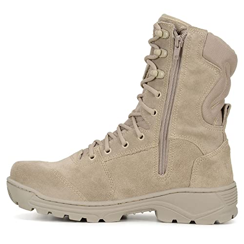 Bota Tática Cano Médio Sniper Areia 8110