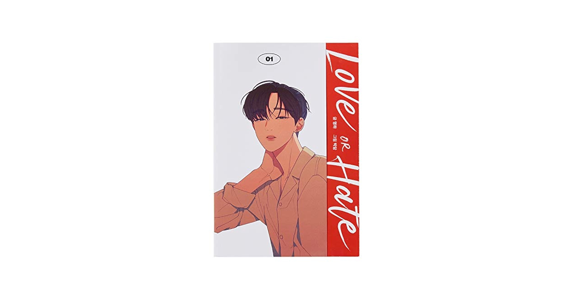 Amazon.com: [LEZHIN] Love or Hate (Vol. 1): 9791163986102
