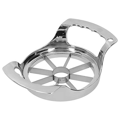 Apple Slicer, Apple Corer 304 Stainless Steel Fruit Cutter Apple Slicer and Corer Apple Cutting Tool Kitchen Gadgets for Kitchen(8 Slices)