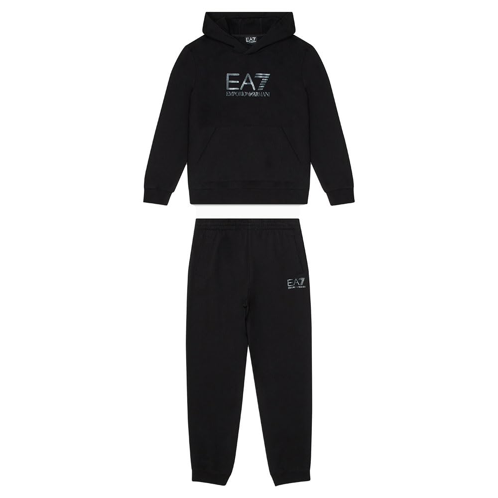 EA7 Emporio Armani 6DBV55_BJ05Z Tracksuit 12 Years Black