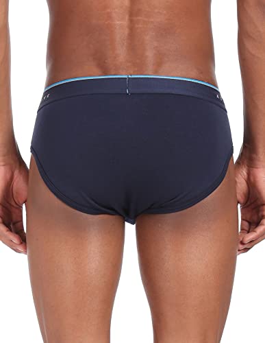 Image of U.S. Polo Assn. Mens Cotton Coolmax Solid I706 Briefs - Pack of 1