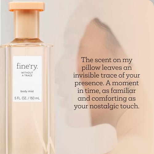 Image of Fine'ry Without a Trace Hair + Body Fragrance Fine Mist Spray | Citrus, Woody Scent with Neroli Blossom, Cedarwood, Musk, Vegan & Cruelty-Free, Long-Lasting | Gift for Her | 5 Fl Oz (Pack of 2)
