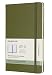 Moleskine 18 Month Weekly Planner, Large, Elm Green, Hard Cover (5 x 8.25)