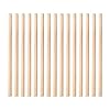 Haorw Houten HB-potloden, 15 stuks/set Eco-vriendelijke natuurlijke houten HB-potloden Schrijfkunst Potlood Briefpapier