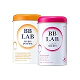 BB LAB Collagen Bundle(Pack of 2) Low-Molecular Collagen Stick Supplement, Marine Collagen, Fish Col
