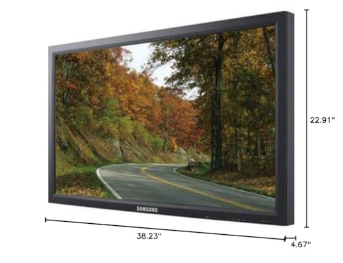 Image of Samsung 40-Inch 8ms HDMI Commercial LCD Display - 1920 x 1080 450, Black (400FP-3)