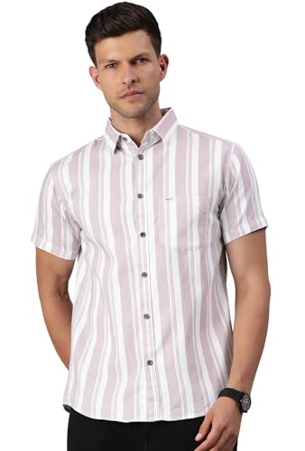 Image of Majestic Man Men's Cotton Slim Fit Shirt
