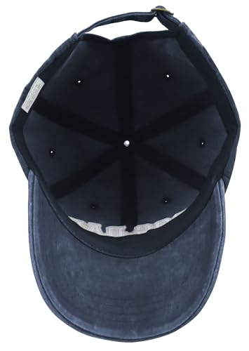 Image of Dog Dad Hats for Men, Funny Cotton 3D Embroidered Dog Lover Baseball Cap