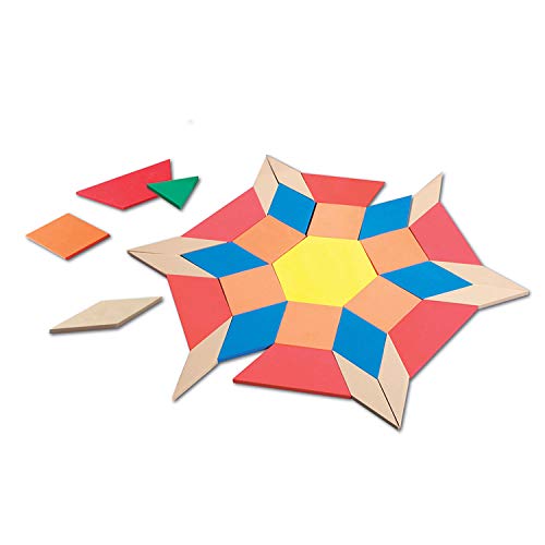 Formes géantes en mousse Learning Resources tapis de sol pour enfants