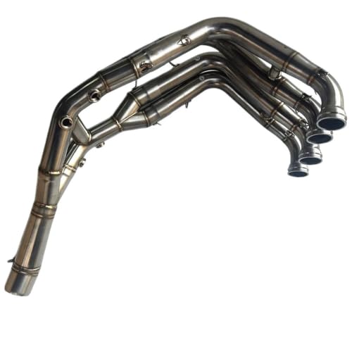Silencieux d'échappement en acier inoxydable 60MM haute performance S1000R