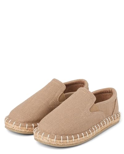 Image of Gymboree Boys' Boys and Toddler Espadrille Slip on Shoes