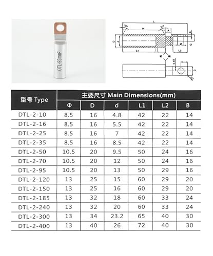 Borne de transition DTL-F 150 : la solution contre la corrosion - 2