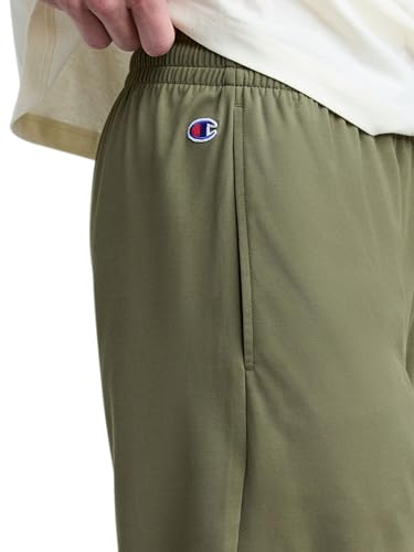 Image of Champion Men's 7 inch Sport Knit Shorts, Slim Fit, Lightweight