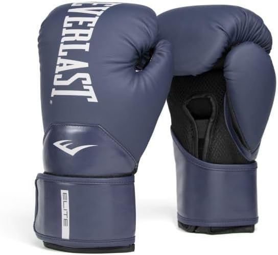 Everlast Elite 2 Boxing Gloves, Pro Training Gloves for Men and Women