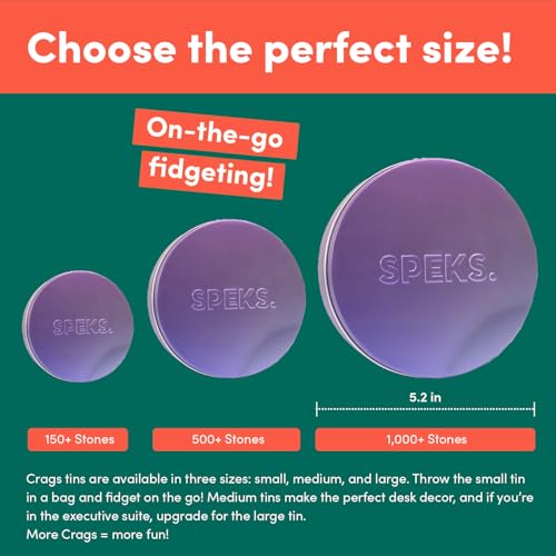 Image of Speks Crags Magnetic Sensory Putty, Executive Stress Relief Tool, Desk Toy