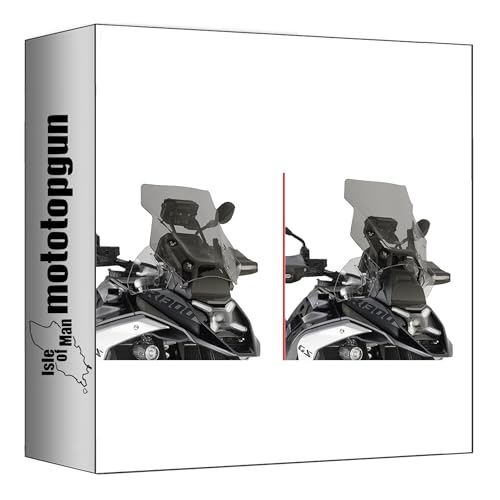 Givi d5143s bulle fumée réduction turbulences BMW R 1300 GS 2024