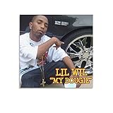 Lil Wil My Dougie Canvas Poster Bedroom Decor Sports Landscape Office Room Decor Gift...