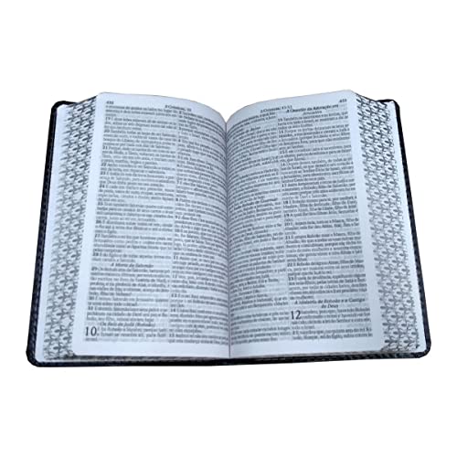 A bíblia do Capaleão ARC - Harpa e corinhos preta