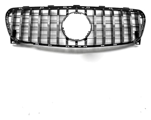 Grille de phares antibrouillard Mercedes GLA X156 style GT noir : fini le plastique terni