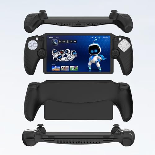 Case for Playstation Portal/PS Portal/PS5 Portal (2023), Soft Silicone Protective Case - Black - Image 6