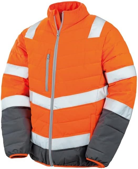 Result Safe-Guard R325M Mens Soft Padded Safety Jacket