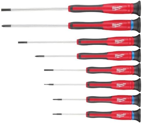 Milwaukee Electric - 8 PC Precision Screwdriver Set