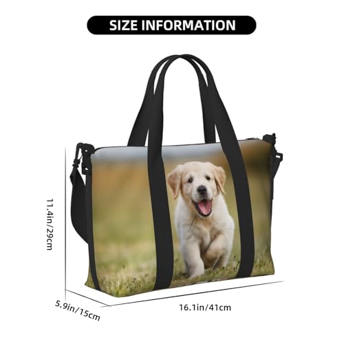 Personalized Custom Gym Travel Sports Duffle Bag for Women & Men, Customized Photo Text Getaway Weekend Overnight Bag2