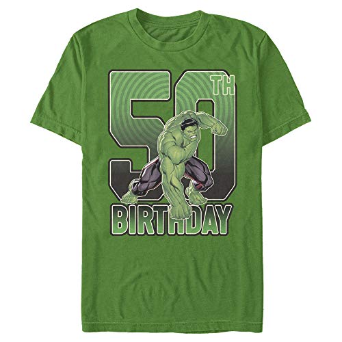 T-shirt Hulk Marvel homme vetement anniversaire geek taille s xl