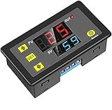 timer 12v manuale Support 18 types working mode including timing, cycle and cycle working modes meeting your most demands