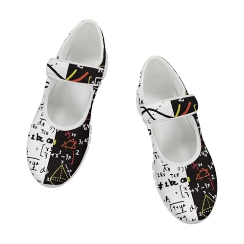 Coloranimal Mary Jane Shoes Women Slip On Shoes Casual Mary Jane Flat Womens Dressy Comfortable Flats Shoes Women's Flats Walking Shoes Outdoor2