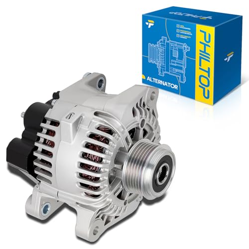 Image of PHILTOP 11189N New Alternator 110Amp for Hyundai 2006-2010 Sonata 2.4L | New Alternator for 2006-2010 Sonata 2.4L, 2010-2013 Forte 2.4L /2.0L, 2006-2010 Optima 2.4L, 2007-2010 Rondo 2.4L
