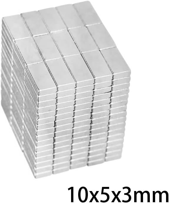 20/50/100/200/300pcs 10x5x3 mm Cuboid Block 10mmX5mm Neodymium 10x5x3mm Permanent NdFeB 10 * 5 * 3 magnet(100PCS)