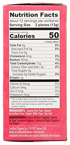 Le Pain Des Fleurs Crispbread, Ancient Grain, 4.4 Ounce (145253) #TOP6