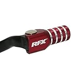 Geschmiedeter Aluminiumschaft RFX Race Schalthebel (schwarz/rot) Husqvarna TC/TE 04-10 NOT 449/511 CR/WR125 90-13