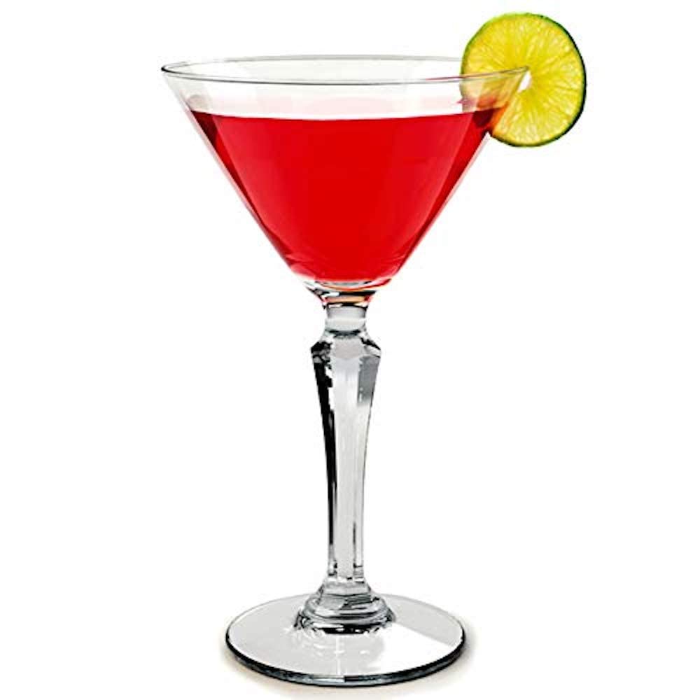 Libbey HD0201 Speakeasy Martini - Bicchieri da 190 ml, confezione da 4